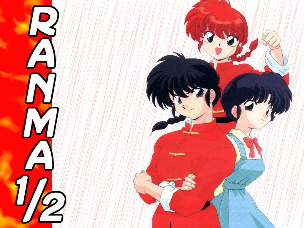 Wallpaper » Ranma und Akane